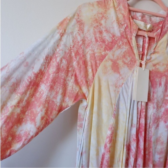 NATALIE MARTIN Sasha Tie Dye Dress NWT - Picture 3 of 7